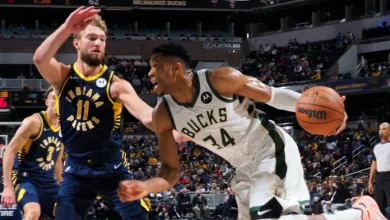 Milwaukee bucks vs pacers match player stats