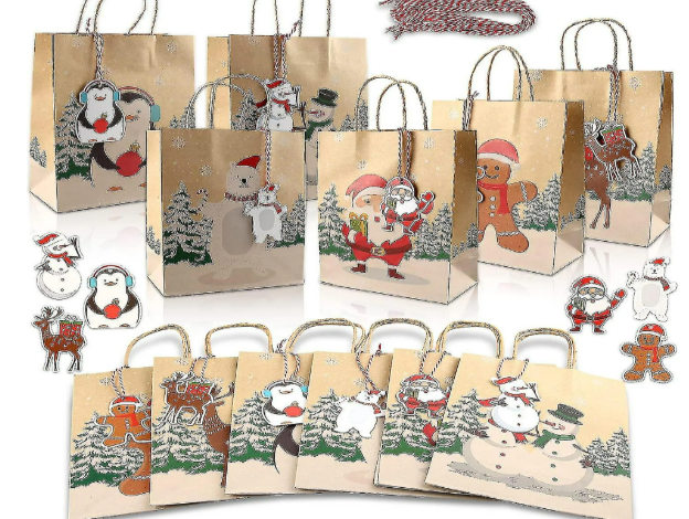 Christmas gift bags​