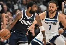 dallas mavericks vs timberwolves match player stats