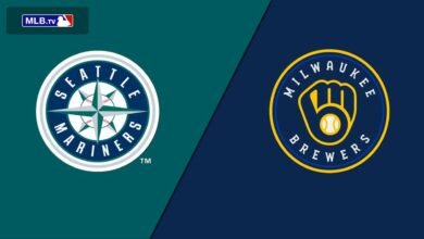 seattle mariners vs milwaukee brewers match player stats