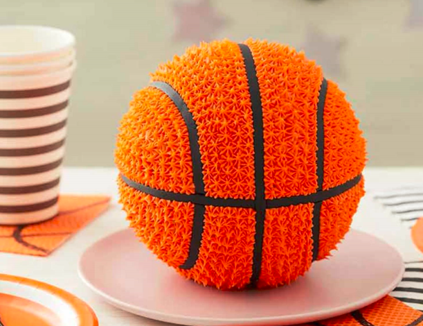 basketball cake