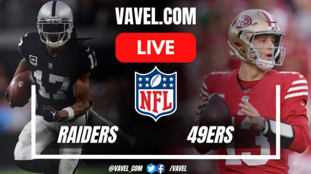 49ers vs las vegas raiders match player stats​