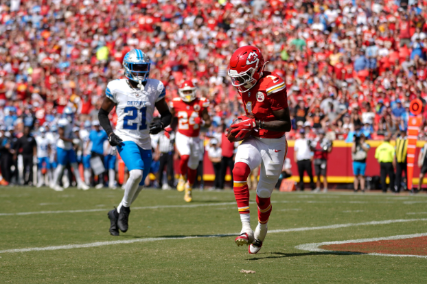 detroit lions vs kansas city chiefs match player stats​