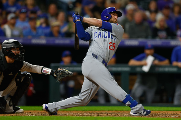 Colorado rockies vs chicago cubs match player stats​