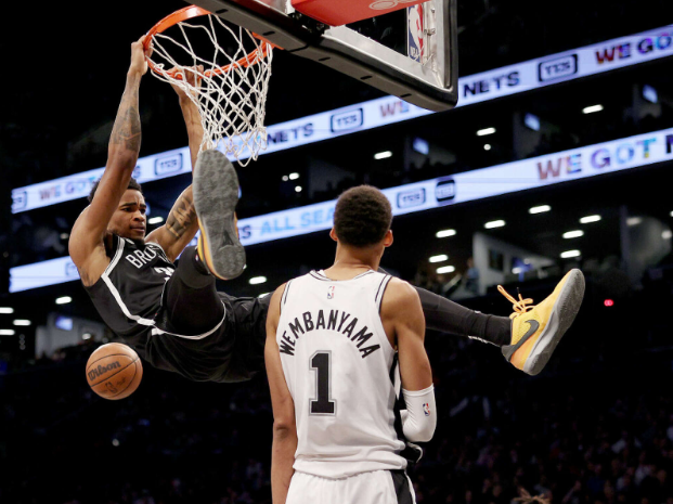 brooklyn nets vs san antonio spurs match player stats​