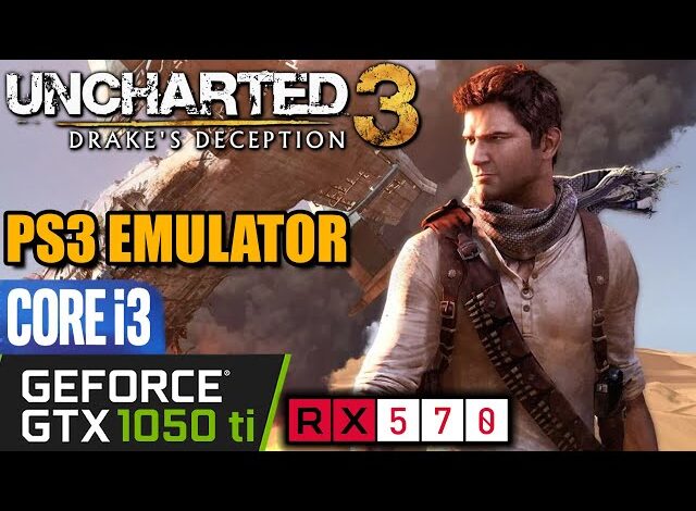 uncharted 3 game of the year edition ps3 rom​