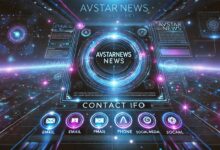 avstarnews phone number