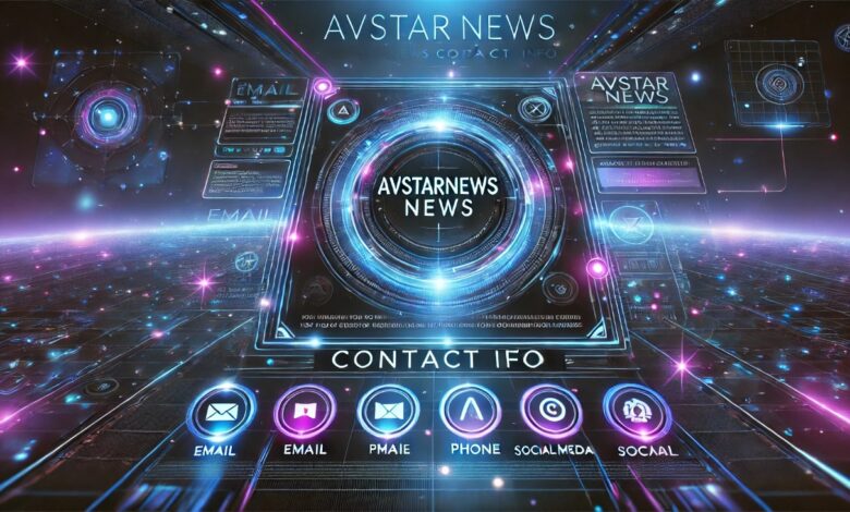 avstarnews phone number