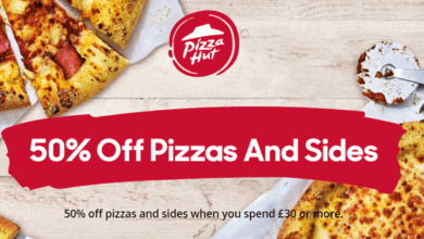 pizza hut voucher code