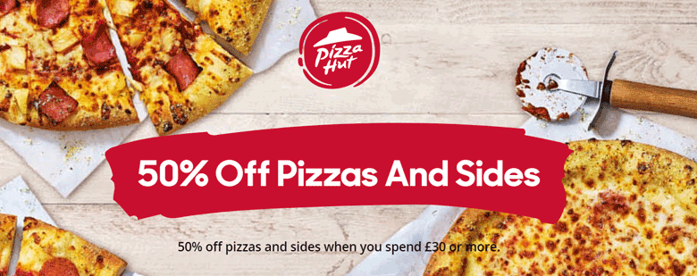 pizza hut voucher code