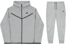 nike tech fleece grey