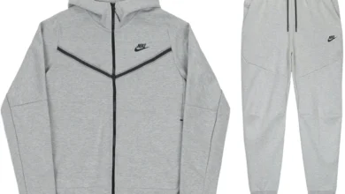 nike tech fleece grey