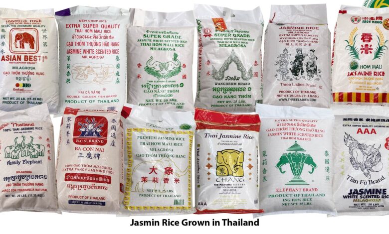 rice brands three elephants